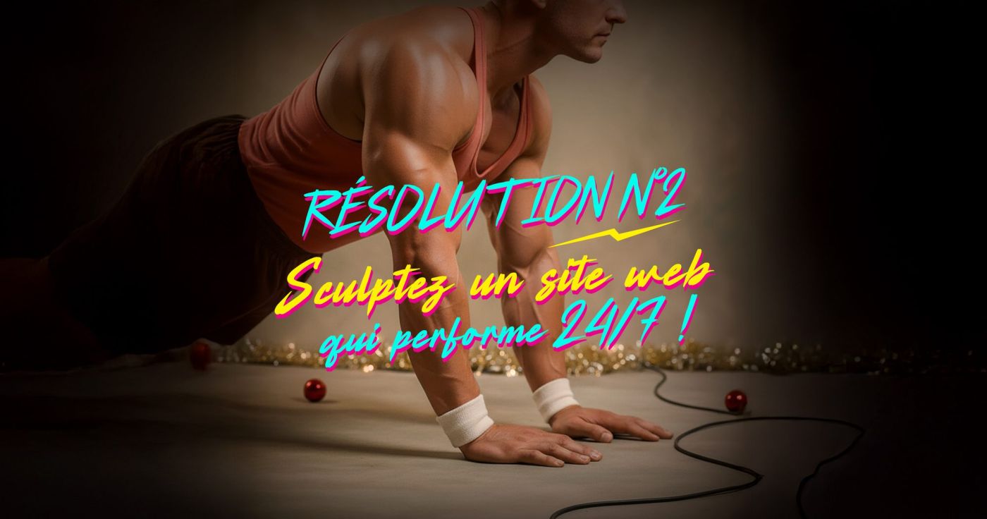 Résolution #2 : Sculptez un site web qui performe 24/7