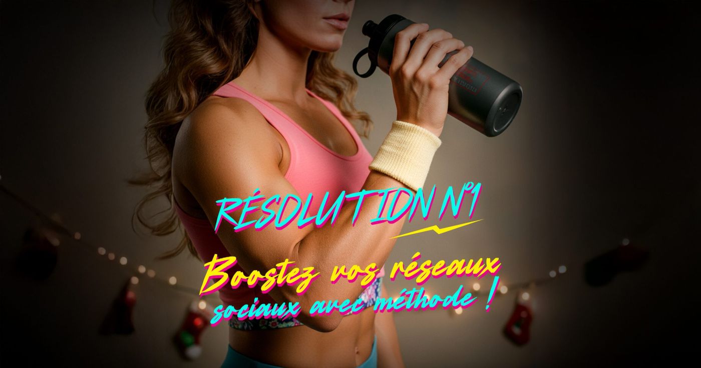 Résolution #1 : Booster vos réseaux sociaux avec méthode