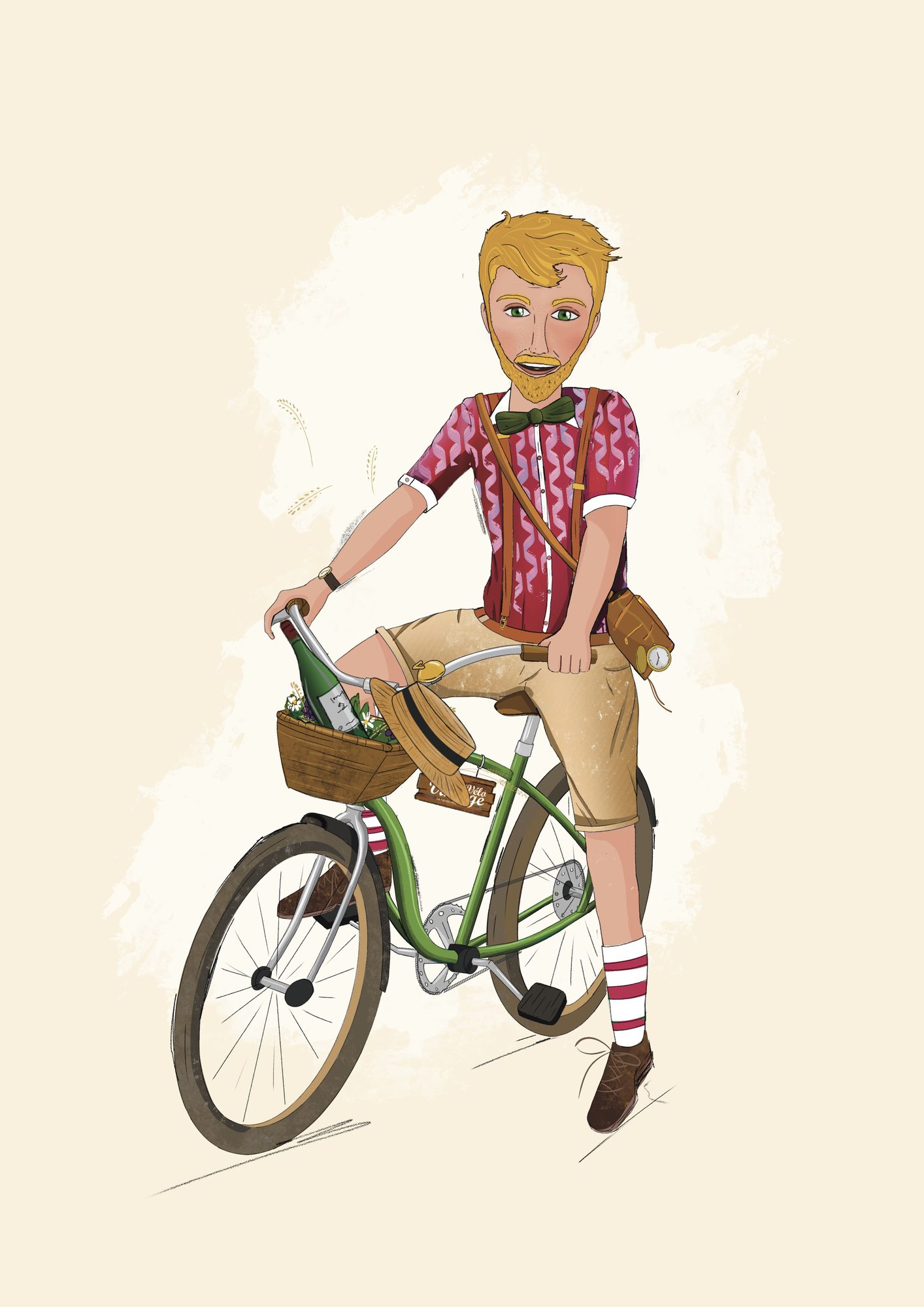 Illustration Personnage AVV