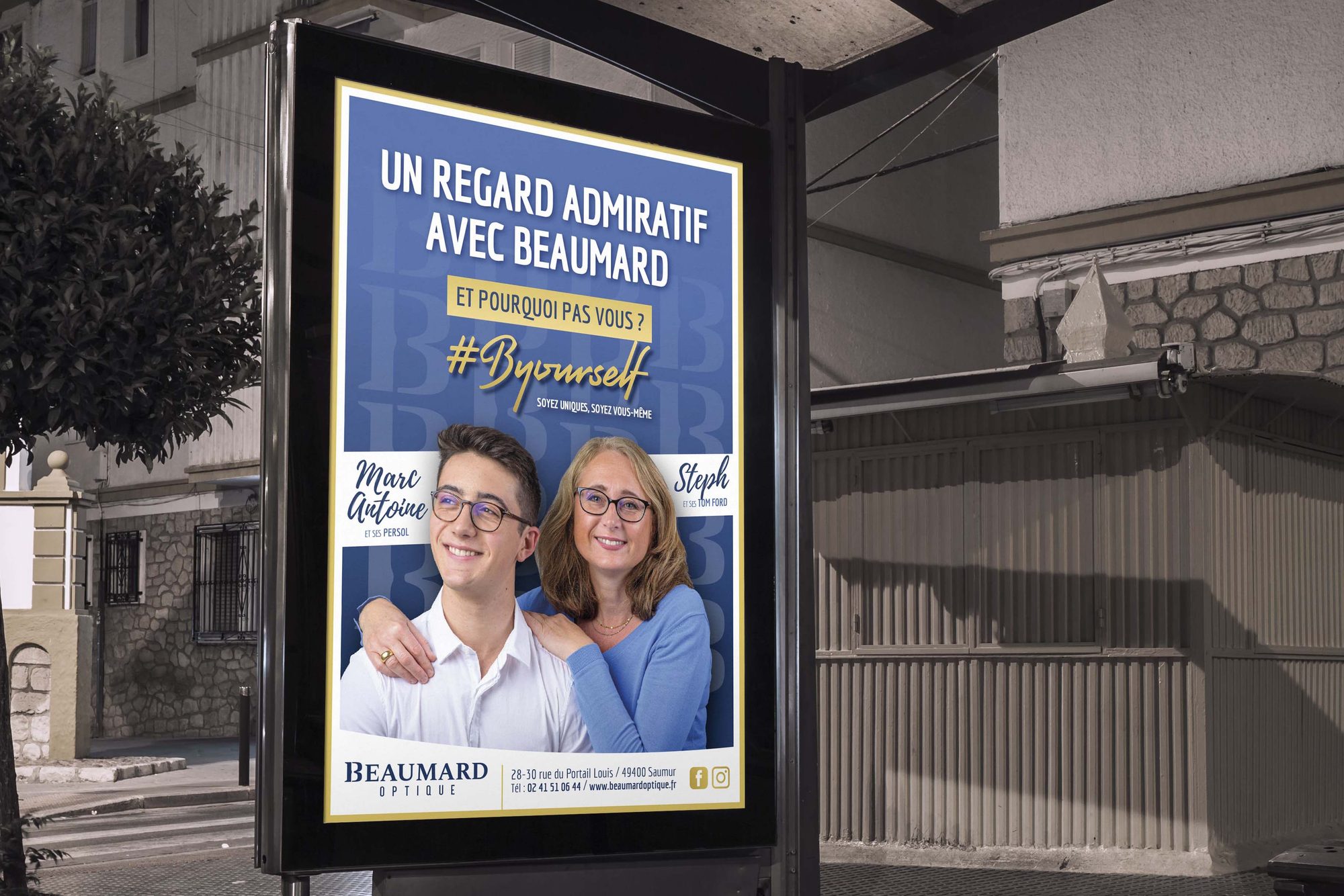 Campagne affichage