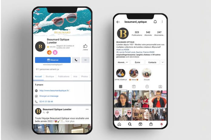 Les réseaux sociaux
