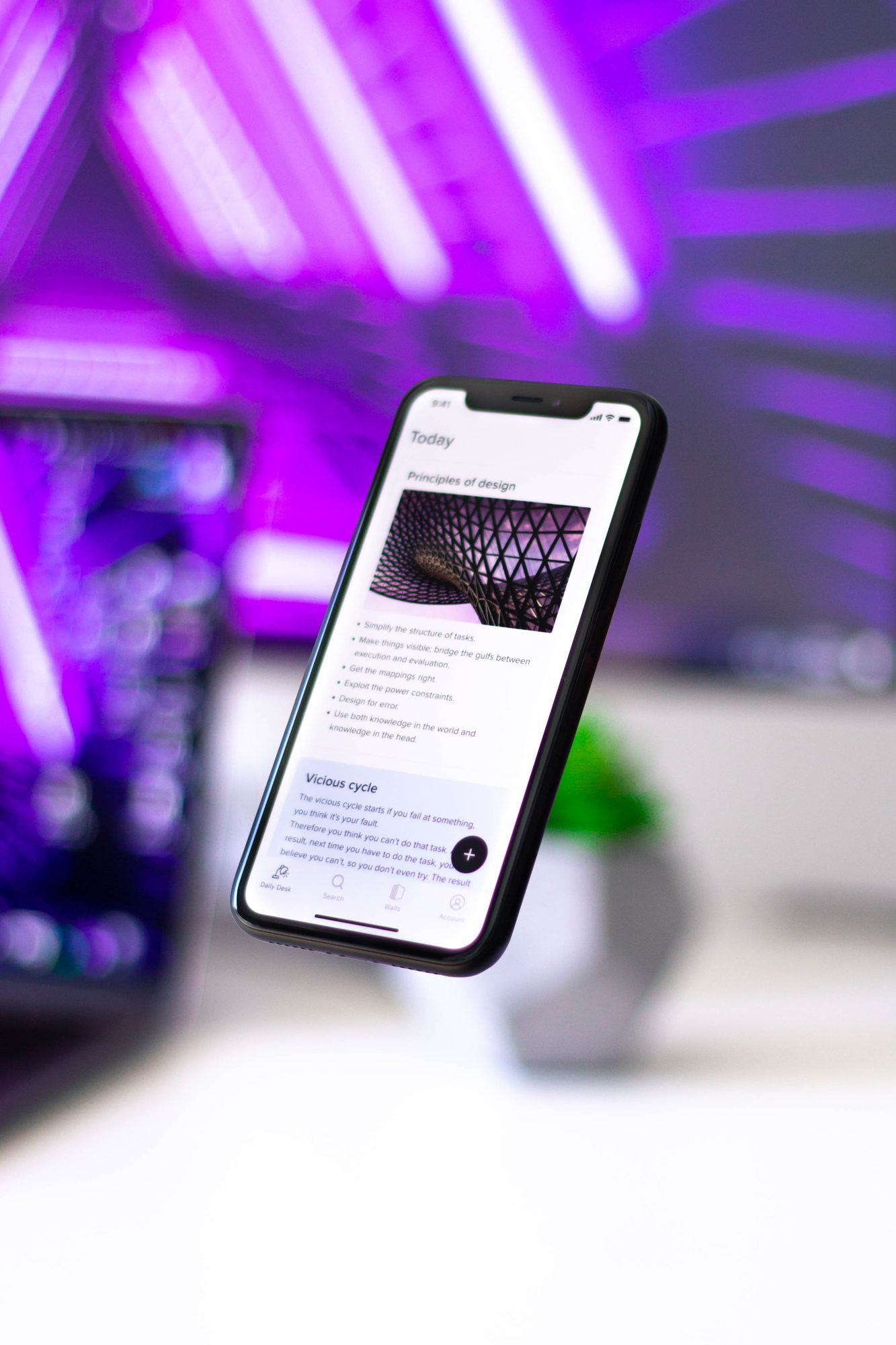 Application mobile