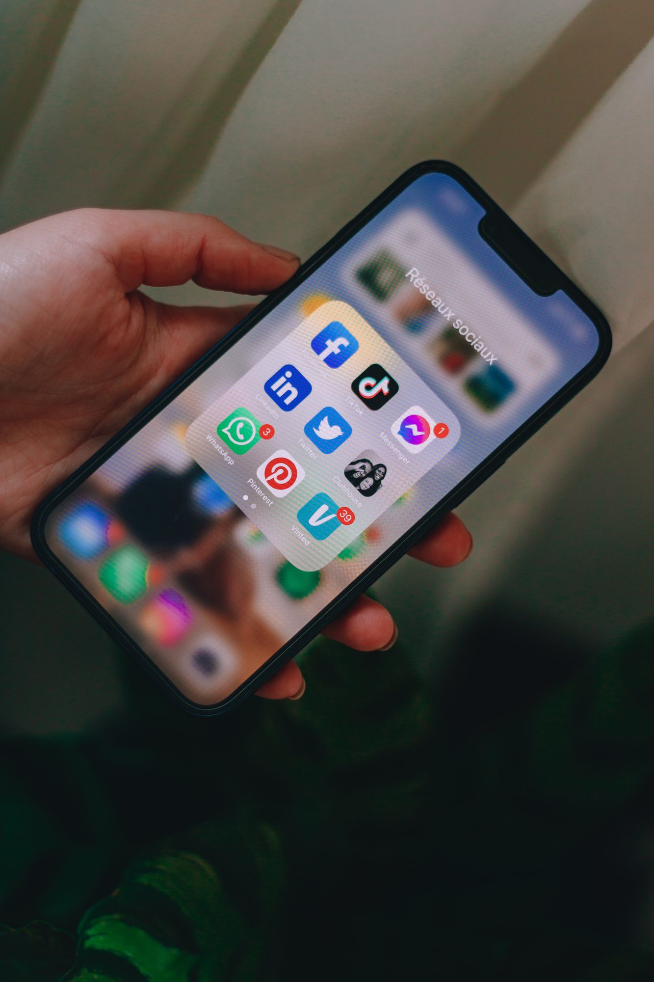 Gestion des réseaux sociaux .